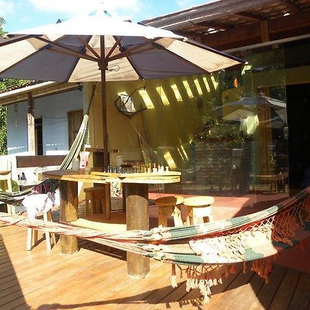 A Bananeira Azul Hostel Itacare Exterior photo